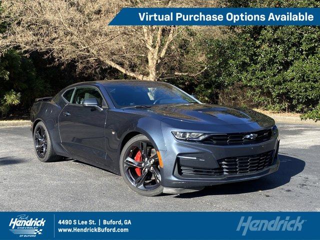 used 2022 Chevrolet Camaro car, priced at $42,850