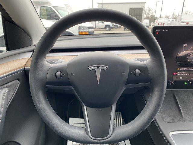used 2023 Tesla Model Y car, priced at $35,900