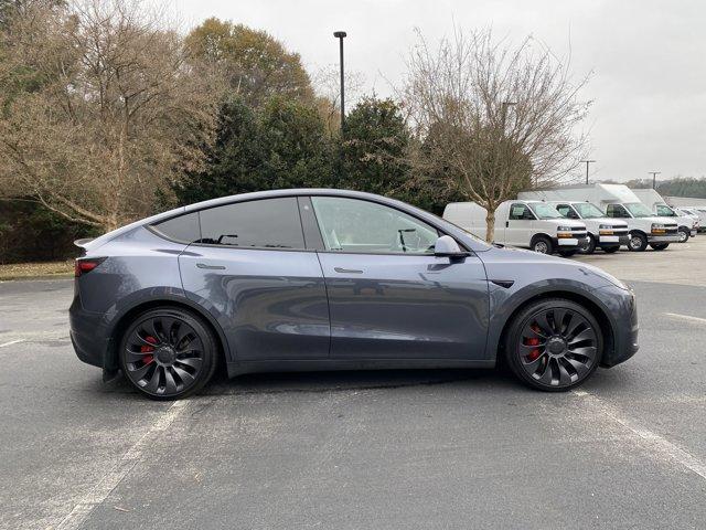 used 2023 Tesla Model Y car, priced at $35,900