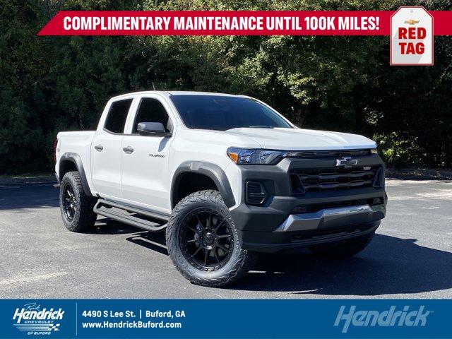 new 2025 Chevrolet Colorado car, priced at $47,080