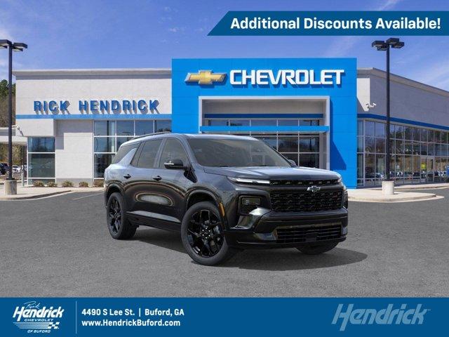 new 2026 Chevrolet Traverse car, priced at $55,194