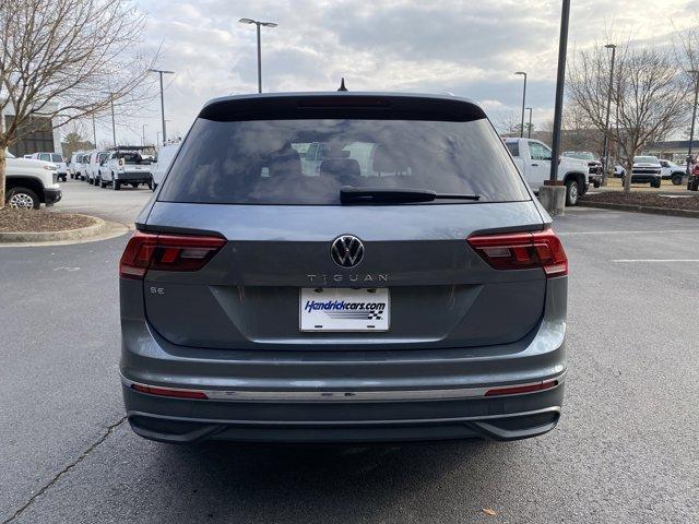 used 2022 Volkswagen Tiguan car, priced at $17,900