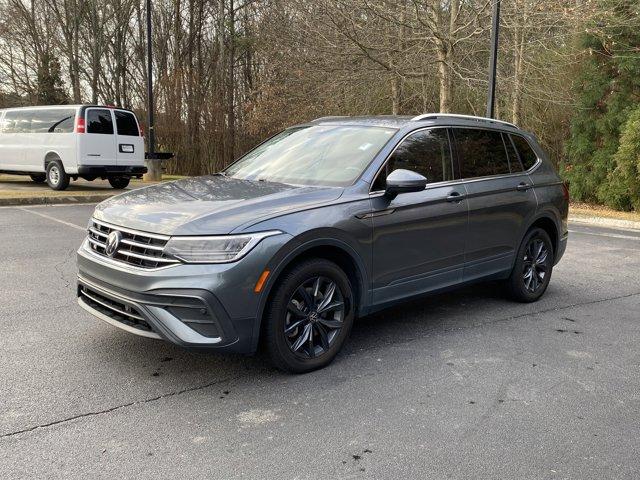 used 2022 Volkswagen Tiguan car, priced at $17,900