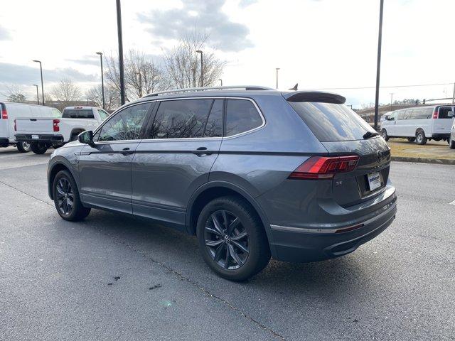 used 2022 Volkswagen Tiguan car, priced at $17,900