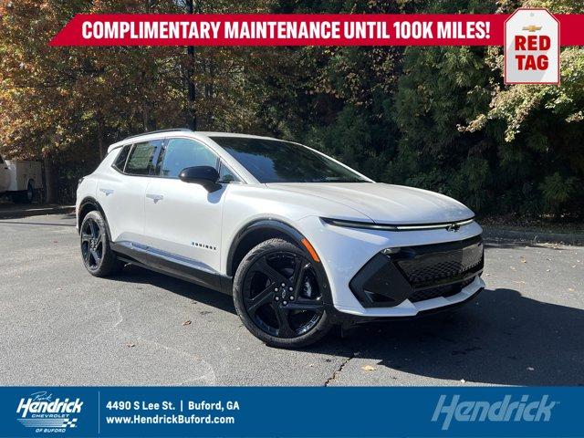 new 2025 Chevrolet Equinox EV car, priced at $43,535