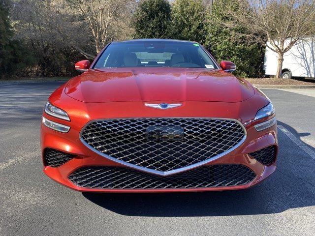 used 2022 Genesis G70 car, priced at $25,900