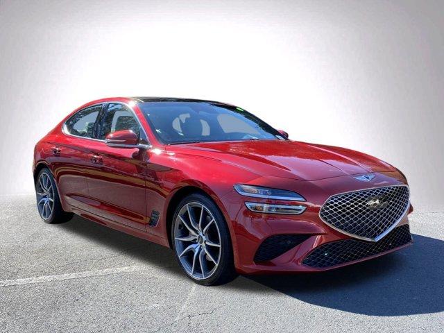 used 2022 Genesis G70 car, priced at $25,900