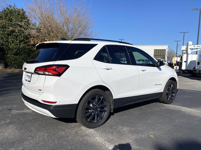 used 2024 Chevrolet Equinox car, priced at $26,800