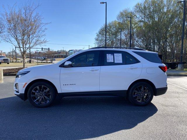 used 2024 Chevrolet Equinox car, priced at $26,800