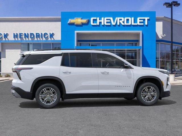 new 2026 Chevrolet Traverse car, priced at $37,090