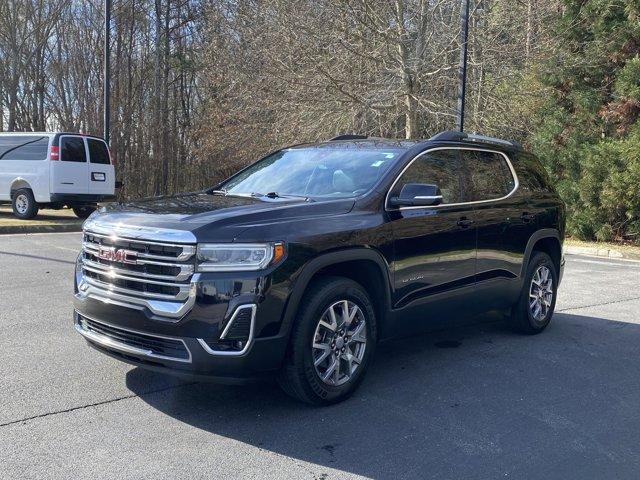 used 2021 GMC Acadia car, priced at $25,990