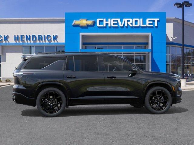 new 2026 Chevrolet Traverse car, priced at $54,590