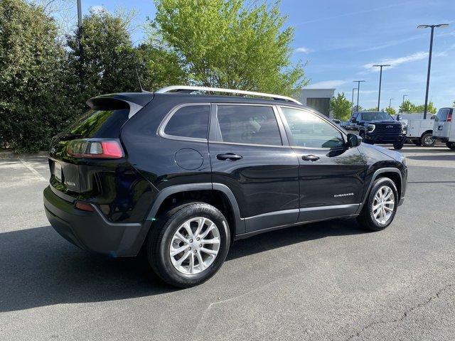 used 2020 Jeep Cherokee car, priced at $15,988