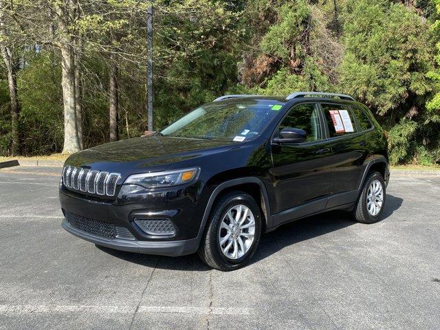 used 2020 Jeep Cherokee car, priced at $15,988
