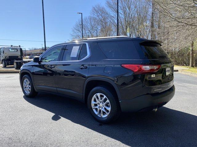used 2021 Chevrolet Traverse car, priced at $18,867