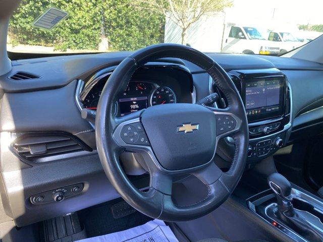 used 2021 Chevrolet Traverse car, priced at $18,867