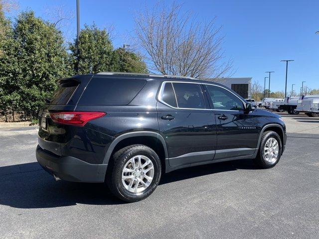 used 2021 Chevrolet Traverse car, priced at $18,867