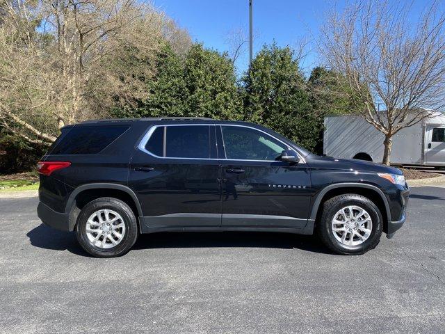 used 2021 Chevrolet Traverse car, priced at $18,867