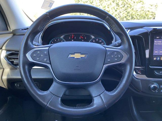 used 2021 Chevrolet Traverse car, priced at $18,867