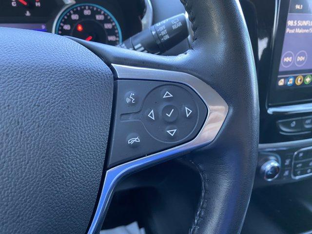 used 2021 Chevrolet Traverse car, priced at $18,867