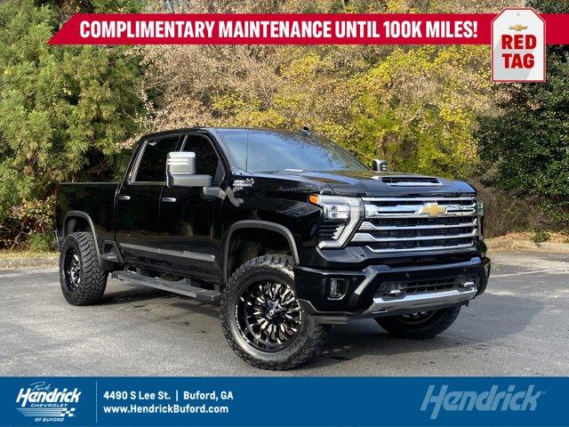 new 2024 Chevrolet Silverado 2500 car, priced at $79,875