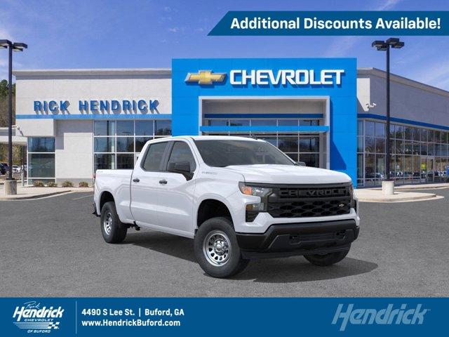 new 2026 Chevrolet Silverado 1500 car, priced at $46,870