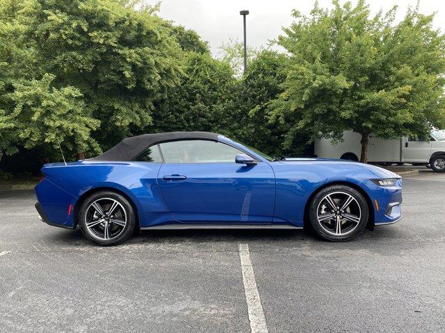 used 2024 Ford Mustang car, priced at $32,787