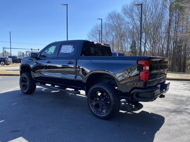 new 2026 Chevrolet Silverado 1500 car, priced at $66,381