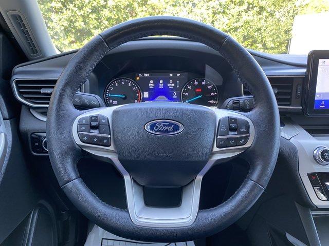 used 2023 Ford Explorer car, priced at $32,900