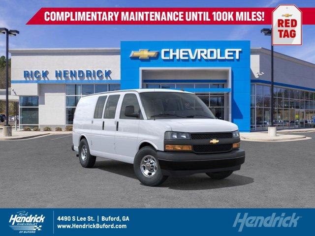 new 2025 Chevrolet Express 2500 car, priced at $44,705