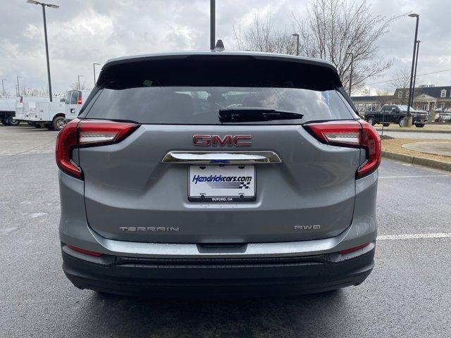 used 2024 GMC Terrain car, priced at $22,992