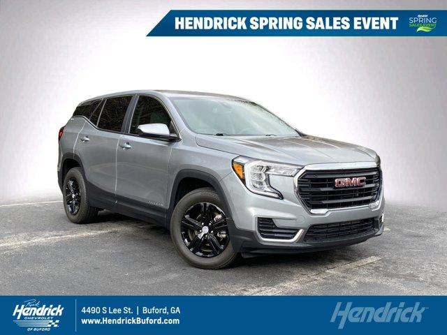 used 2024 GMC Terrain car, priced at $23,820
