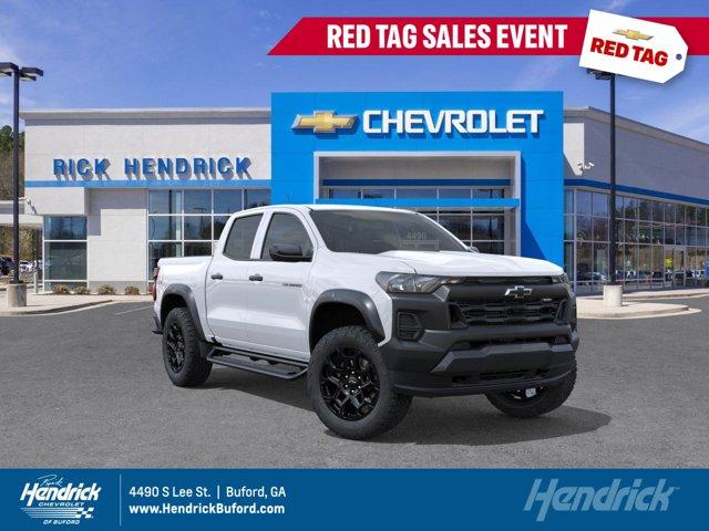 new 2026 Chevrolet Colorado car, priced at $48,520
