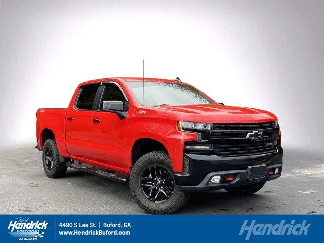 used 2020 Chevrolet Silverado 1500 car, priced at $37,812