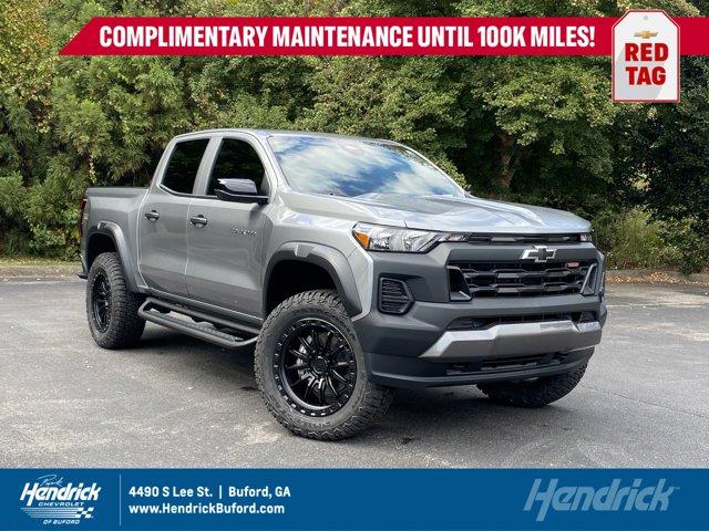 new 2026 Chevrolet Colorado car, priced at $47,490