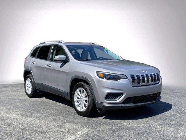 used 2020 Jeep Cherokee car, priced at $18,800