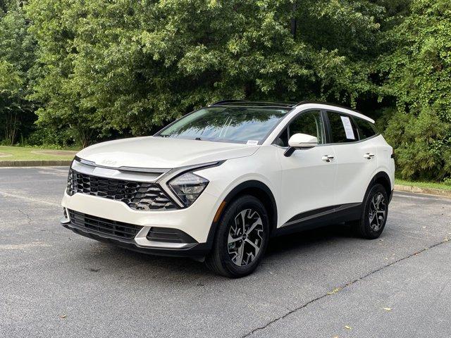 used 2023 Kia Sportage Hybrid car, priced at $26,948