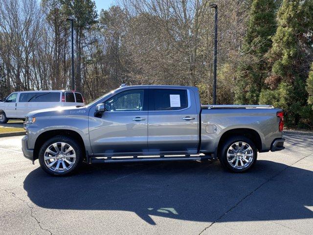 used 2021 Chevrolet Silverado 1500 car, priced at $39,800