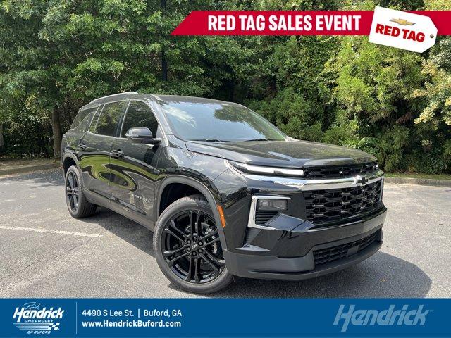 new 2025 Chevrolet Traverse car, priced at $46,565