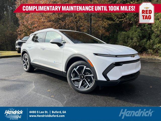 new 2026 Chevrolet Equinox EV car, priced at $48,135