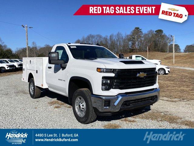 new 2025 Chevrolet Silverado 2500 car, priced at $62,623
