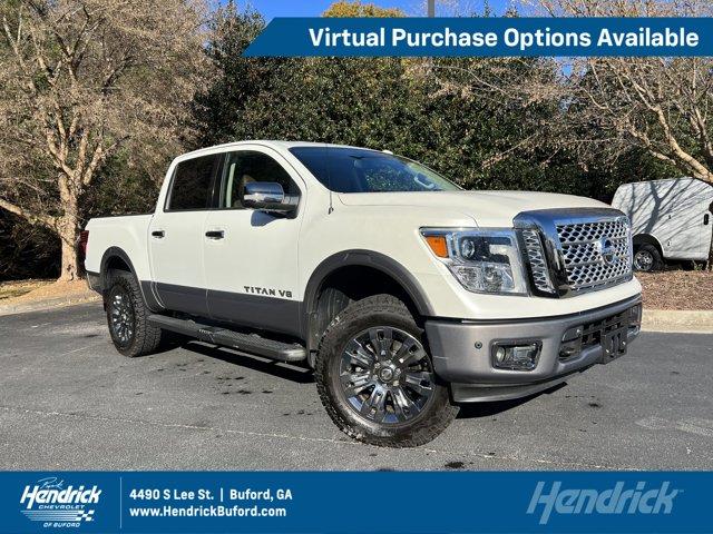 used 2018 Nissan Titan car, priced at $29,800