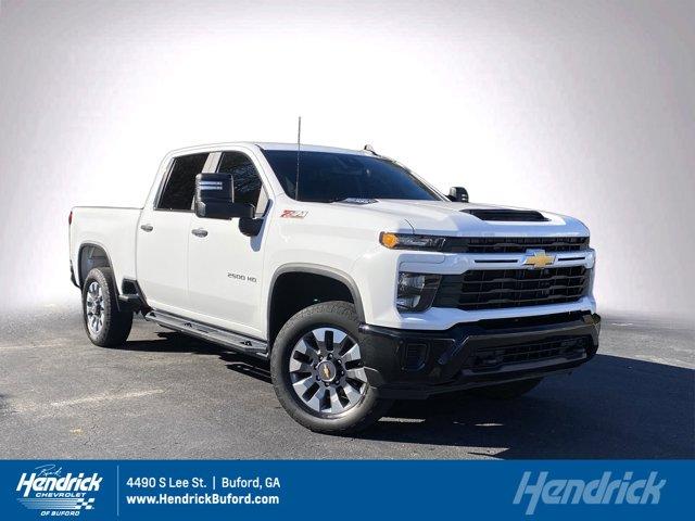 used 2024 Chevrolet Silverado 2500 car, priced at $44,636