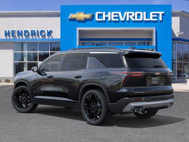 new 2026 Chevrolet Traverse car, priced at $48,070