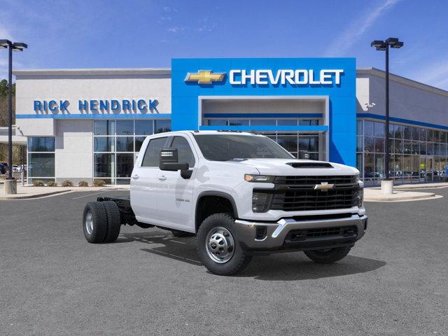 new 2025 Chevrolet Silverado 3500 car, priced at $75,355
