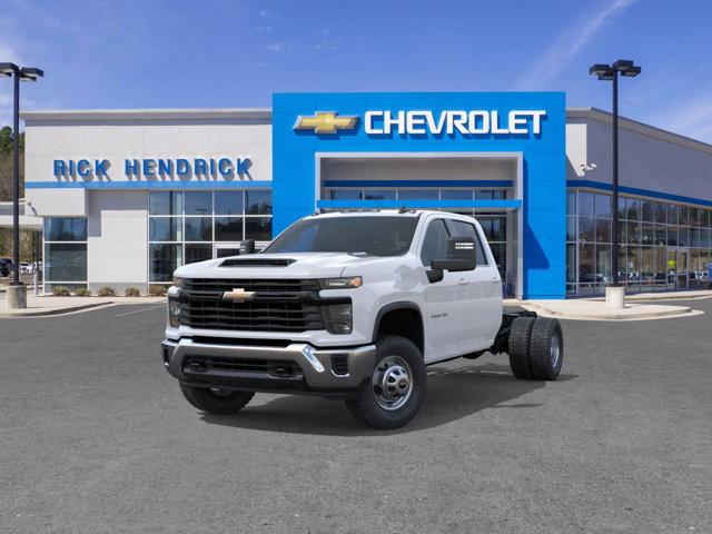 new 2025 Chevrolet Silverado 3500 car, priced at $75,355
