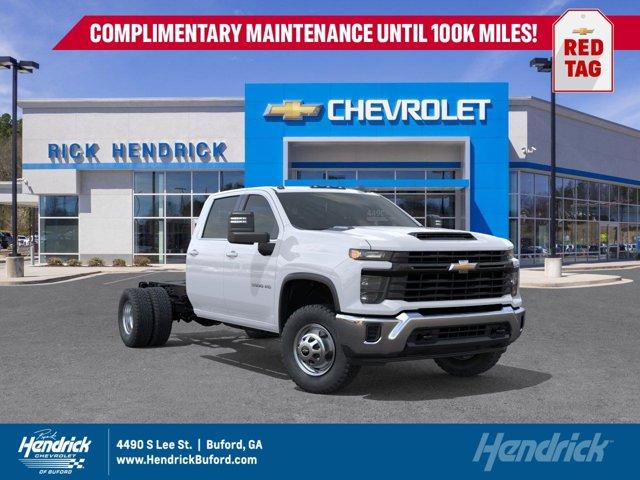 new 2025 Chevrolet Silverado 3500 car, priced at $75,355