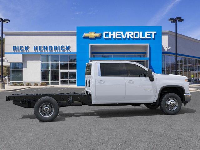new 2025 Chevrolet Silverado 3500 car, priced at $75,355