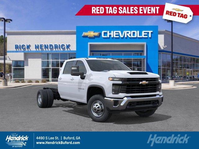 new 2025 Chevrolet Silverado 3500 car, priced at $75,355