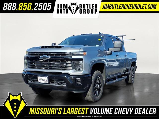 used 2025 Chevrolet Silverado 2500 car, priced at $59,495